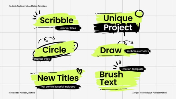 Scribble Text Animation（085647）-技能树